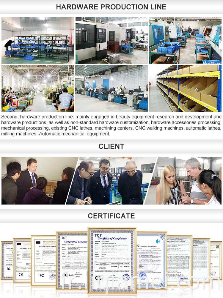 Production Line OF Portable And Rechargeable Blackhead Instrument